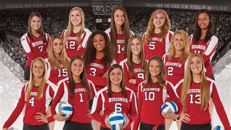 wisconson volleyball team leaks|Private photos of UW volleyball players shared